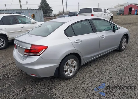 2014 Honda Civic Lx from USA, damaged, VIN 19XFB2F5XEE211840